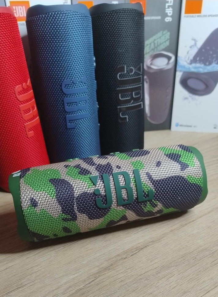 Parlante Jbl Flip 6 | ¡Sonido más alto y potente + Regalo Sorpresa