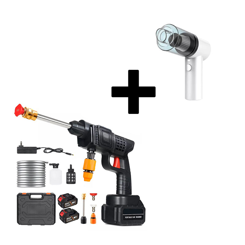 Hidrolavadora Inalambrica 48v con 2 Baterias + 🎁 Súper Regalo 🎁