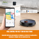 Aspirador Robot Inteligente 3 en 1