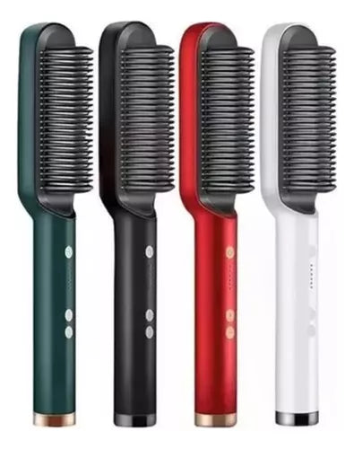 Cepillo Alisador Eléctrico, Peine