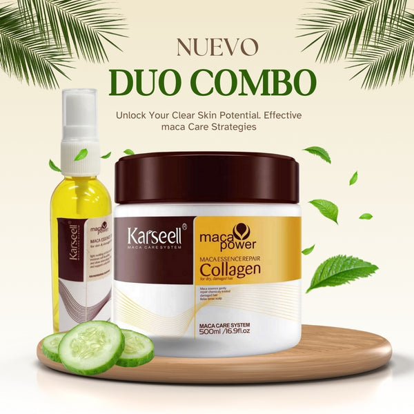 RENOVACIÓN TOTAL KARSEELL ORIGINAL 500 ML +ACEITE REPARADOR  DE ARGÁN 50ML