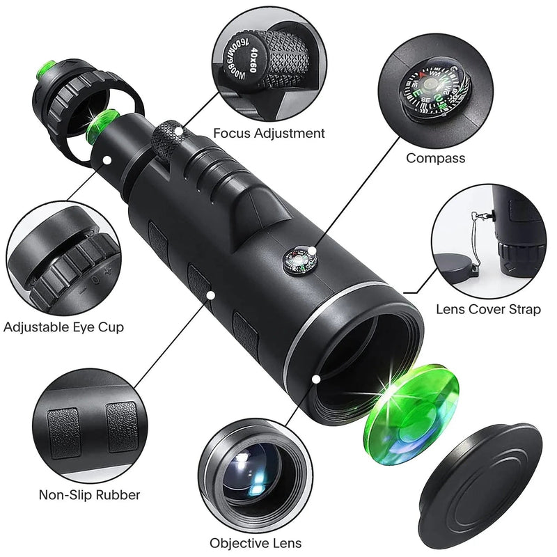 Telescopio Portátil Stellar™ + Regalo Surpresa