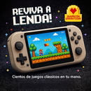 🕹️ Consola Retro Portátil M17: A máquina do tempo com centenas de jogos clássicos na palma da sua mão