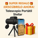 Telescopio Portátil Stellar™ + Regalo Surpresa