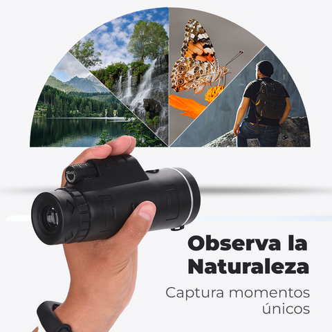 Telescopio Portátil con Visión Nocturna - Lunar™