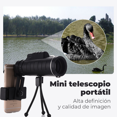 Telescopio Portátil con Visión Nocturna - Lunar™