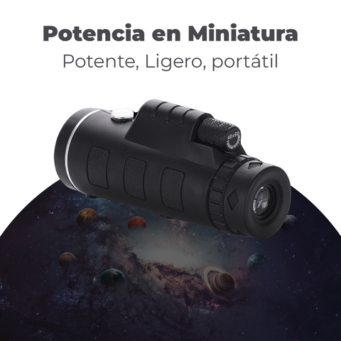 Telescopio Portátil Stellar™ + Regalo Surpresa