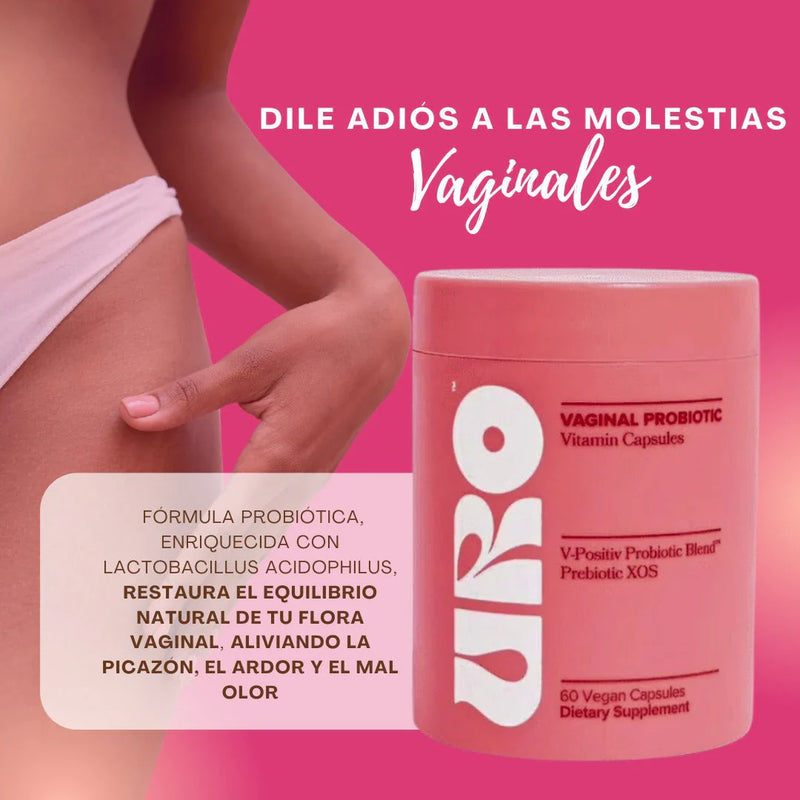 🌸 Uro Probiótico Femenino: Equilibrio íntimo y bienestar natural