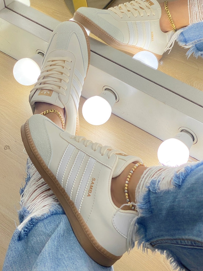Tenis Samba beige-edición exclusiva-últimas unidades