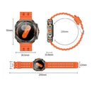 ¡SOLO HOY! 🎁 COMPRA TU SMARTWATCH Z7 ULTRA Y RECIBE 2 PULSERAS PARA CAMBIAR TU ESTILO AL INSTANTE ⌚🚀