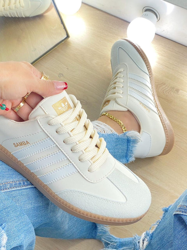 Tenis Samba beige-edición exclusiva-últimas unidades