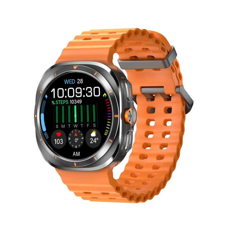 ¡SOLO HOY! 🎁 COMPRA TU SMARTWATCH Z7 ULTRA Y RECIBE 2 PULSERAS PARA CAMBIAR TU ESTILO AL INSTANTE ⌚🚀