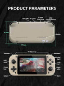 🕹️ Consola Retro Portátil M17: A máquina do tempo com centenas de jogos clássicos na palma da sua mão